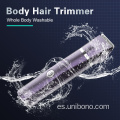 Epilator eléctrico profesional Trimmer para el cabello corporal para el hombre